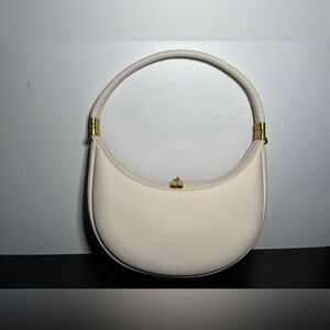 White Crescent bag